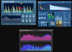 SIR Audio StandardGATE + SIR3 + SpectrumAnalyzer (Full)